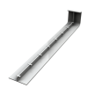 Jonction 300mm PVC cellulaire blanc pour planche de rive